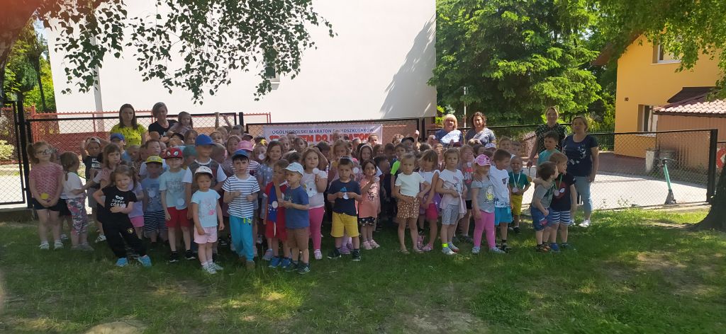 IX Ogólnopolski Maraton Przedszkolaków Sprintem do maratonu