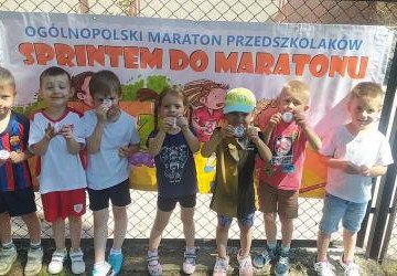 X Ogólnopolski Maraton Przedszkolaków - „Sprintem do maratonu”