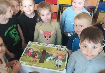 Projekt Edukacyjny Mali Wielcy Odkrywcy