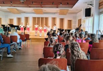 Koncert w Szkole Muzycznej