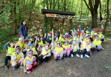 Wycieczka przedszkolna „Leśna przygoda”