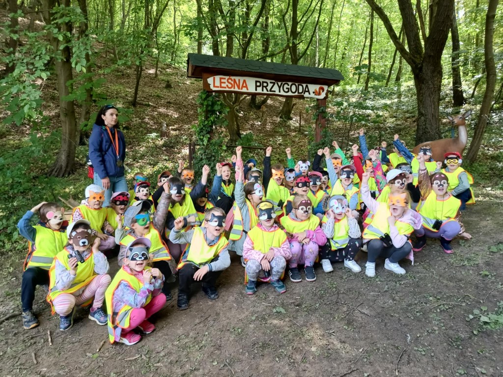 Wycieczka przedszkolna „Leśna przygoda”