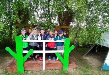 Wycieczka do wioski indiańskiej Hokka-Hej