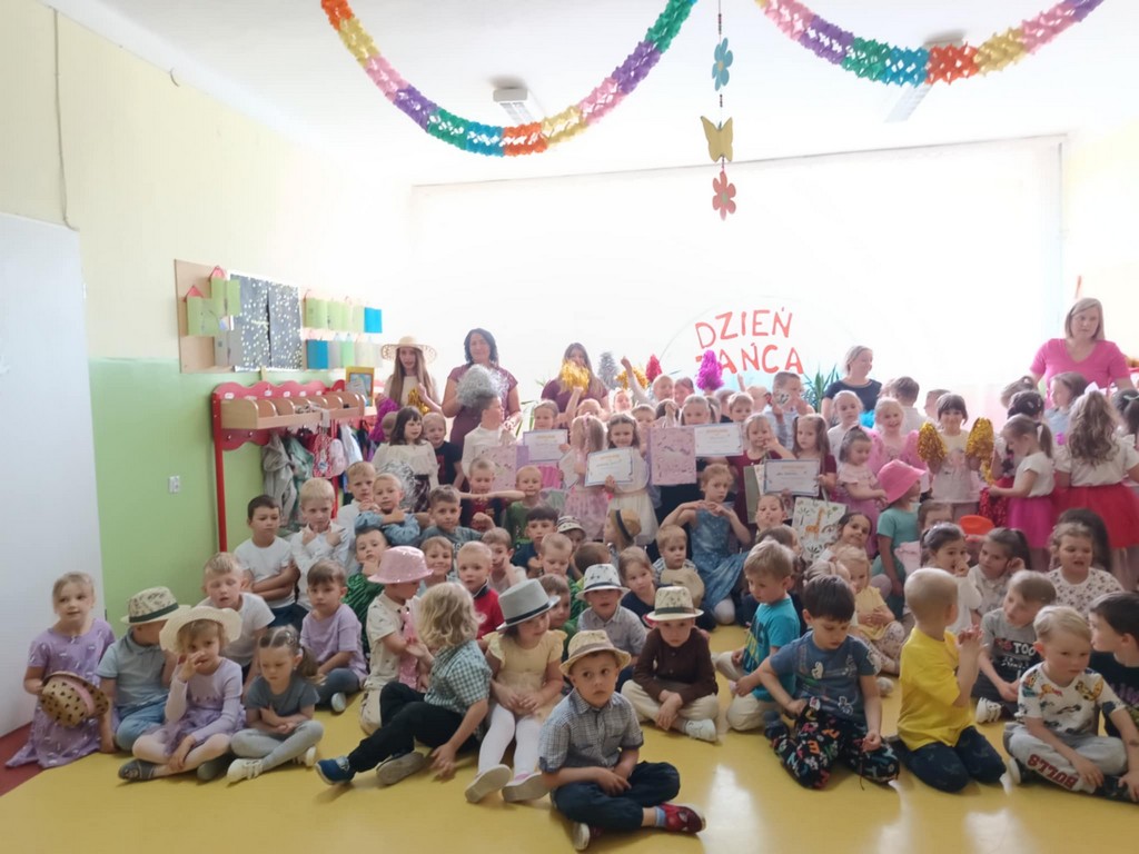 Przedszkolny Przegląd Tańca