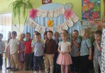 Dzień Rodziny w grupie czterolatków