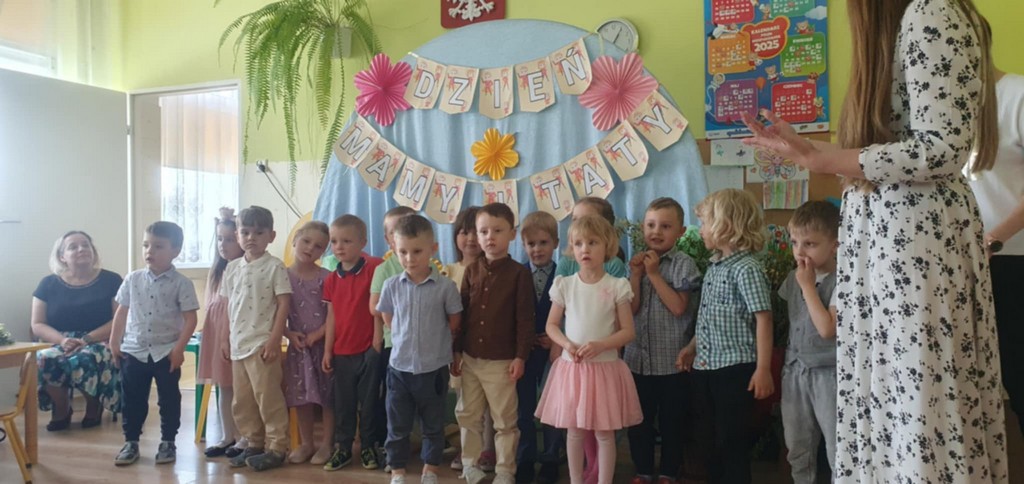 Dzień Rodziny w grupie czterolatków