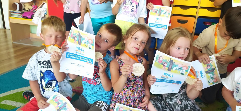 Zakończenie projektu Mali Wielcy Odkrywcy