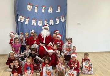 Spotkanie z Mikołajem