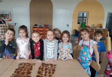 Warsztaty pierniczków przedszkolaków