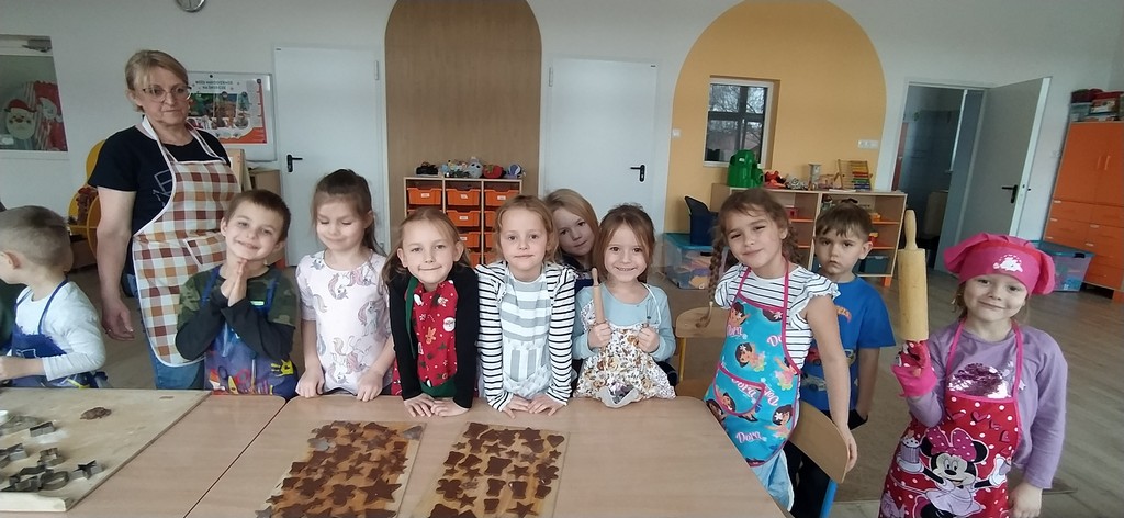 Warsztaty pierniczków przedszkolaków