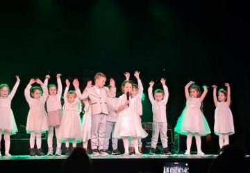 Występ przedszkolaków podczas 34 finału WOŚP