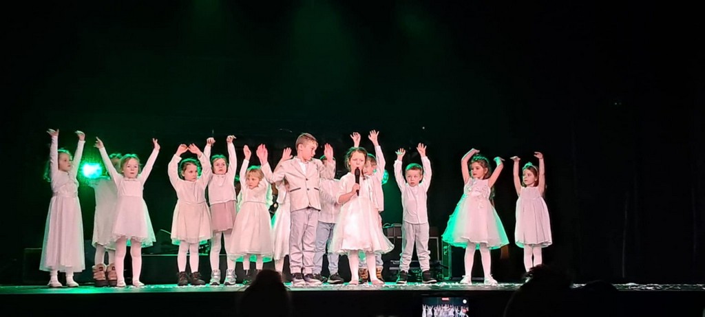 Występ przedszkolaków podczas 34 finału WOŚP