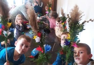 Wielkanocne warsztaty w Skansenie w Szymbarku