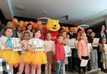 Sukces naszego przedszkolaka w Międzynarodowym Konkursie Plastycznym 