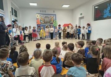 Wielkanocny występ przedszkolaków