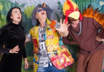 Udział w spektaklu teatralnym -Eko Czarodziej