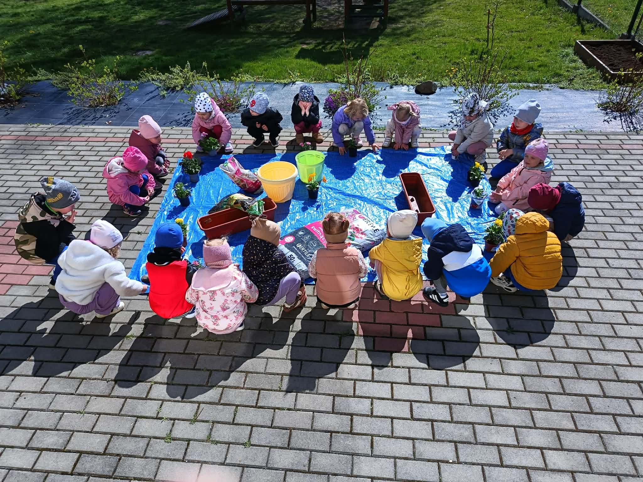 Let’s speak English -„In the garden”