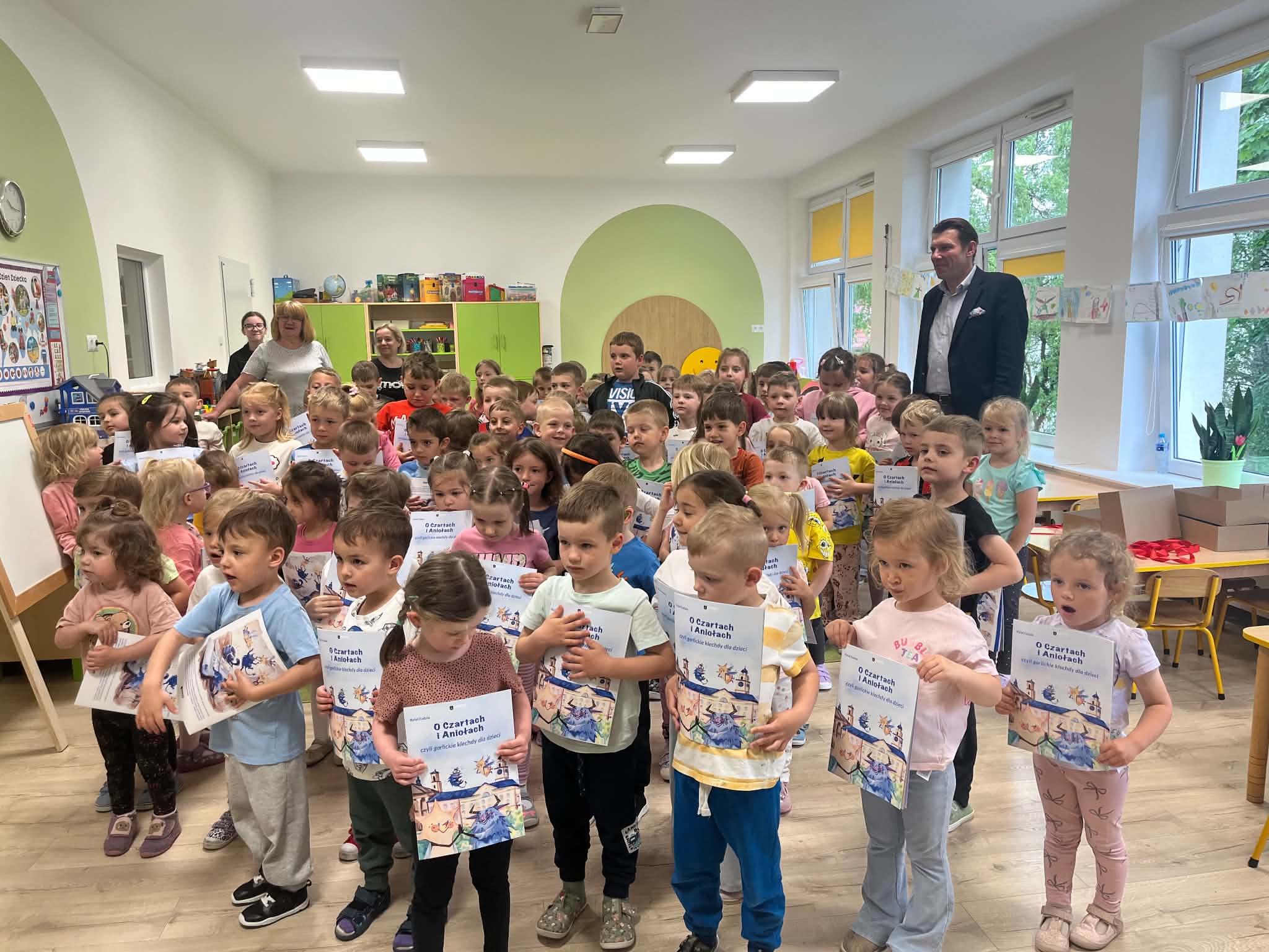Dzień dziecka w Miejskim Przedszkolu nr 8 w Gorlicach