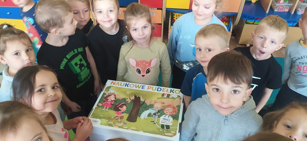 Projekt Edukacyjny Mali Wielcy Odkrywcy